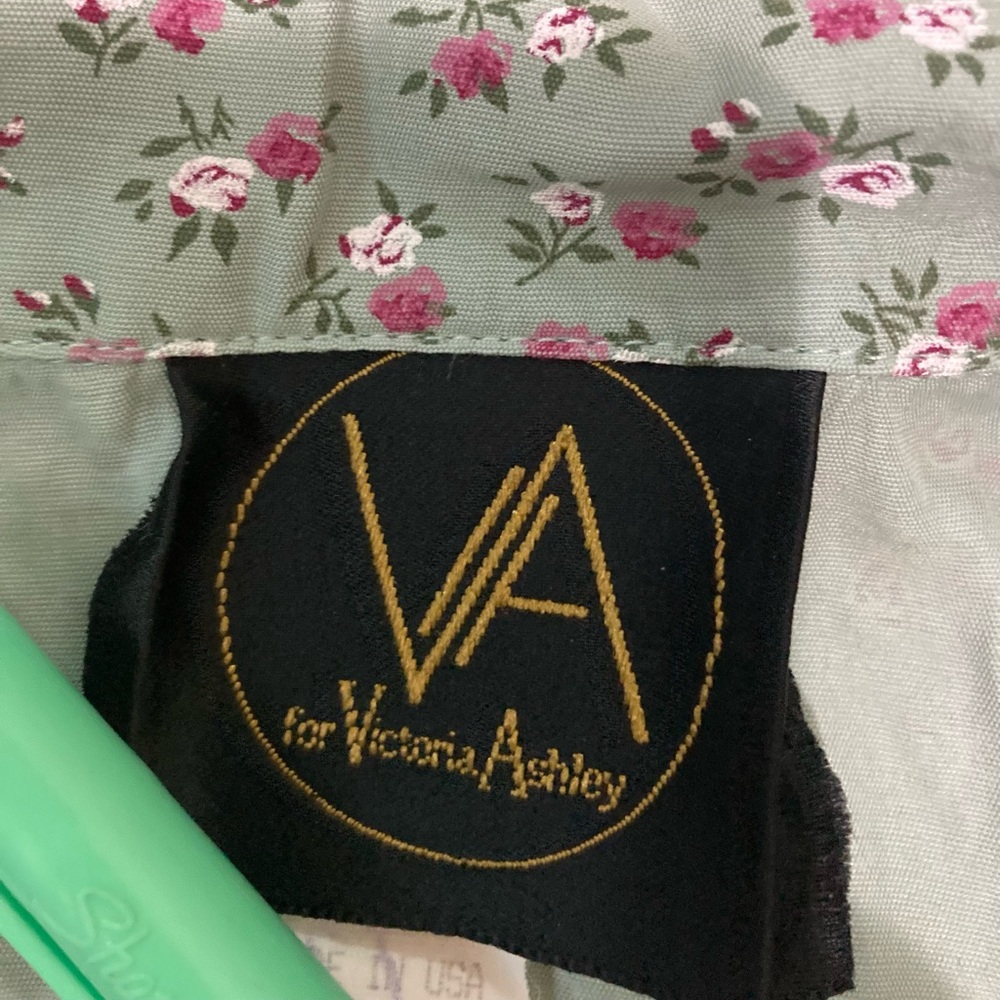 VA Victoria Ashely Vintage 90s Matching Set Size XS - Picture 8 of 8